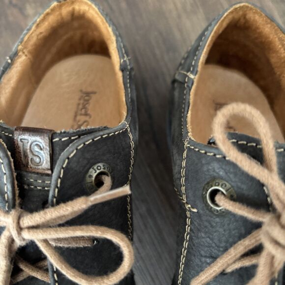 Josef Seibel Fergey 20 Leather Comfort Laces Walking Shoes Brogue SoHo Germany39 - Picture 5 of 5